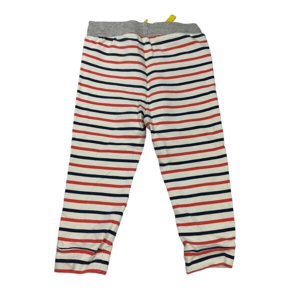 Baby Mini Boden Striped Jogger Pants Size 18-24 months - Picture 3 of 4